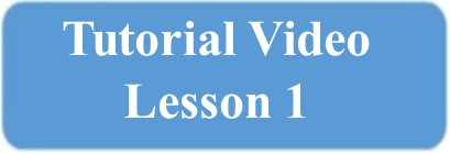 Lesson 1 Video Tutorial 